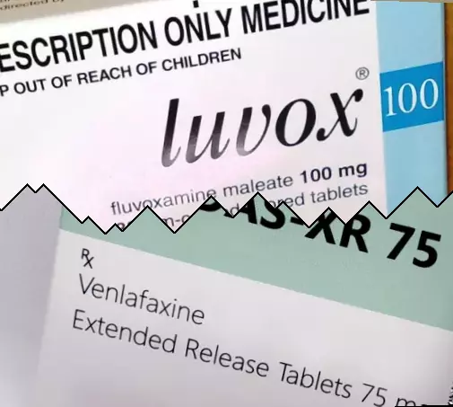 Luvox vs Venlafaxine