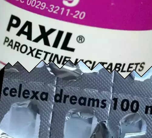 Paxil vs Celexa