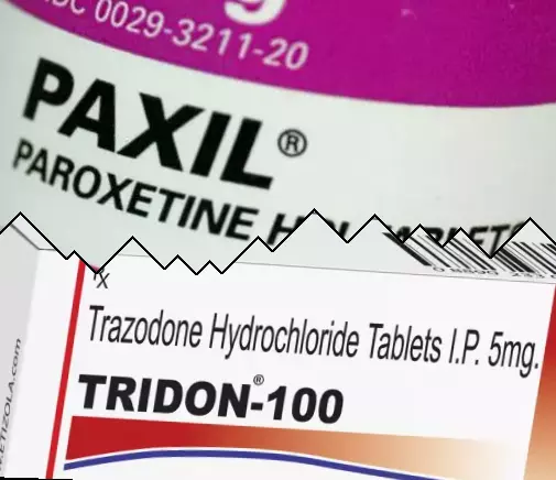 Paxil vs Trazodone