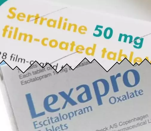 Sertraline vs Lexapro