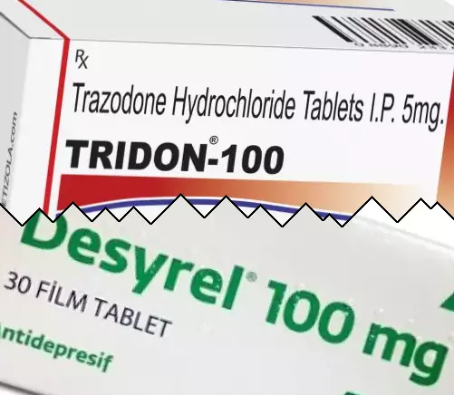 Trazodone vs Desyrel